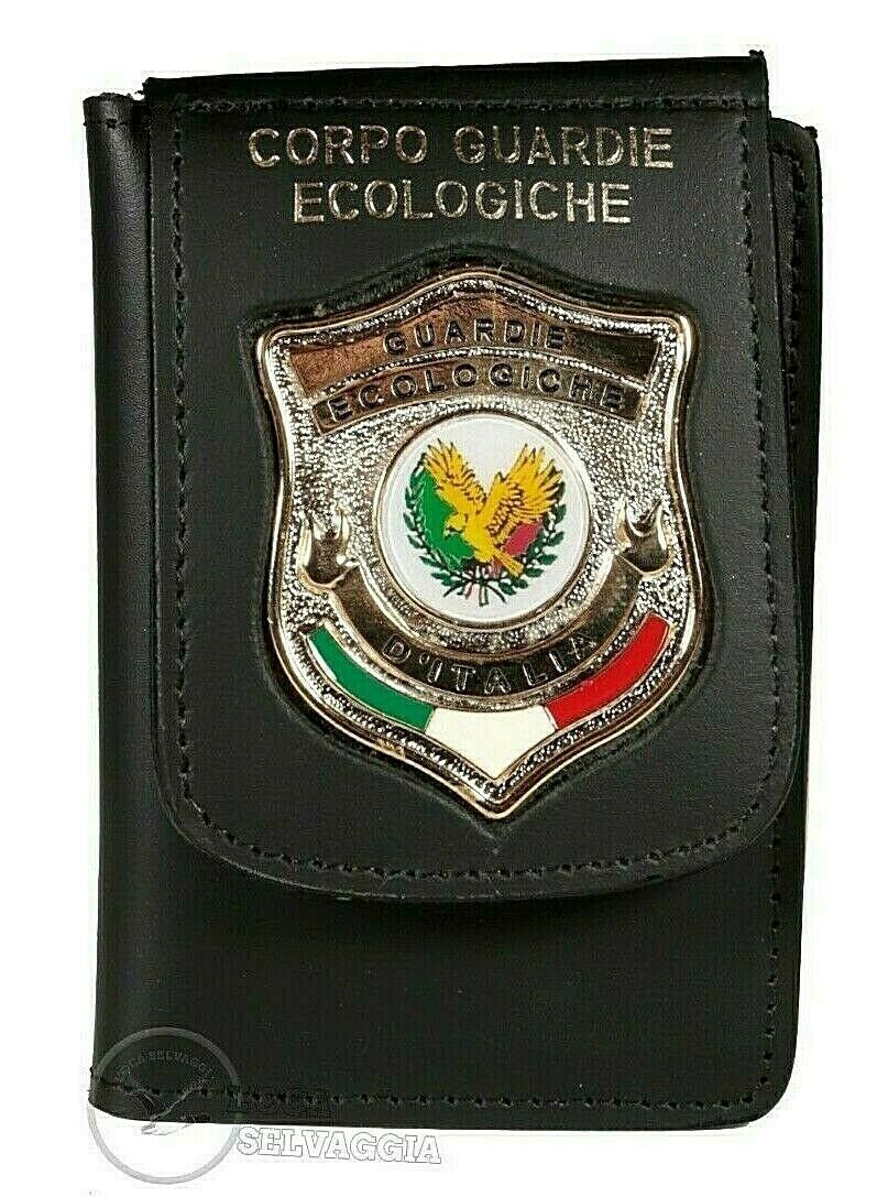 Portafoglio Corpo Guardie Ecologiche d' Italia