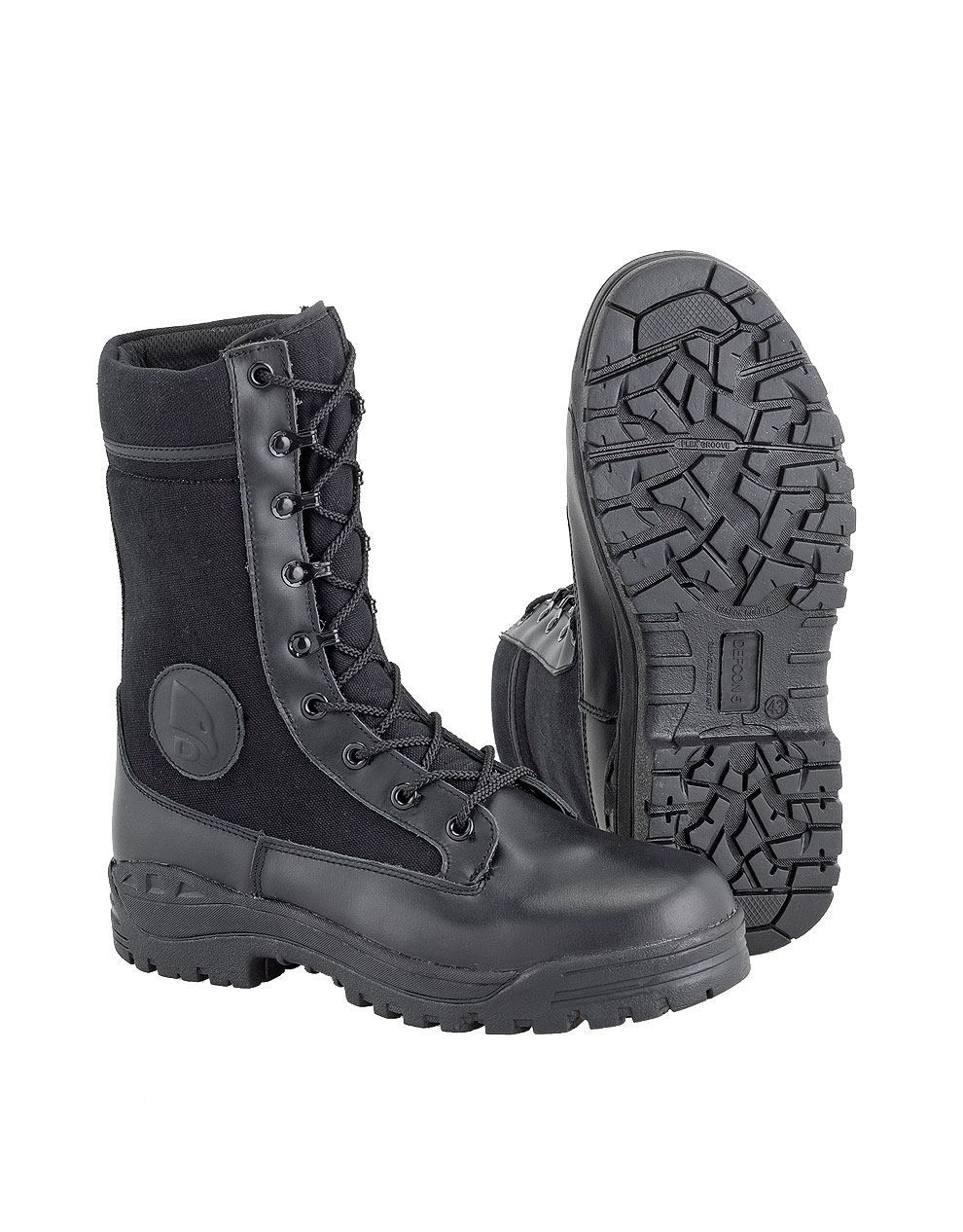 Anfibi Stivaletti Defcon 5 Tactical Army Boots