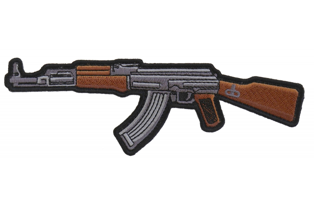 Patch Fucile AK 47 con Velcro